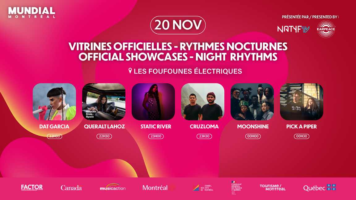 Vitrines officielles - Jeudi soir : Rythmes Nocturnes