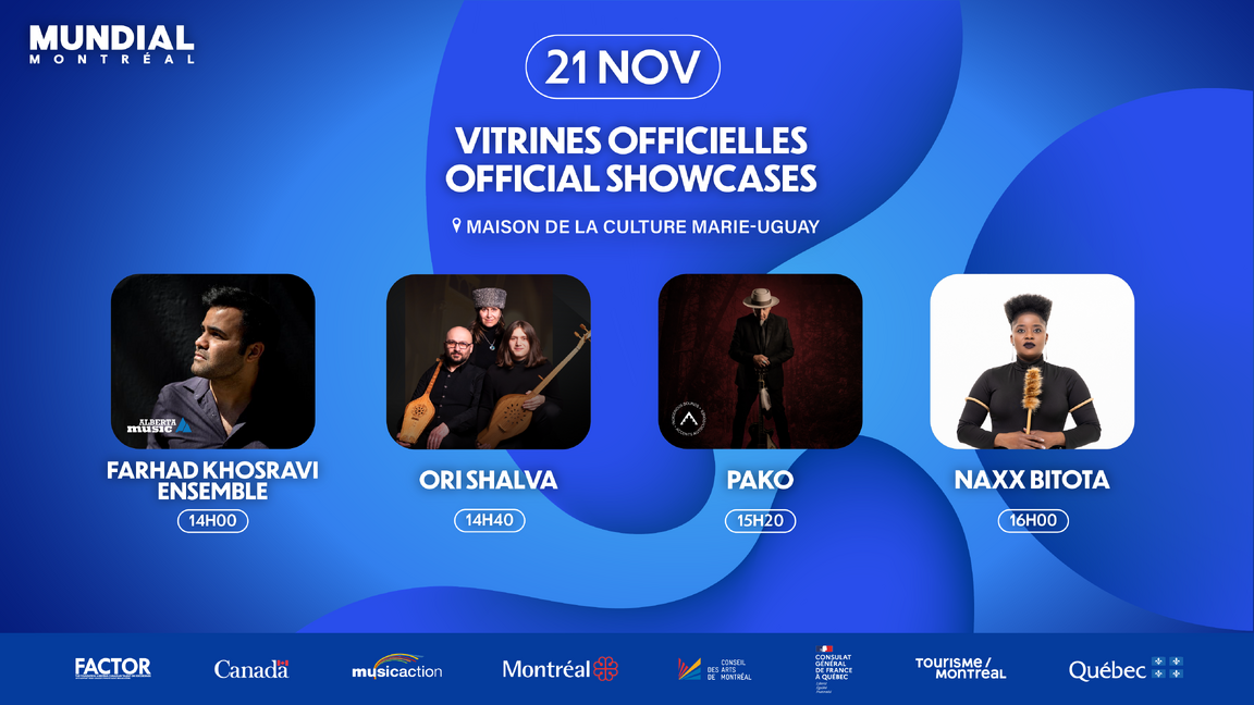 Official Showcases – Friday