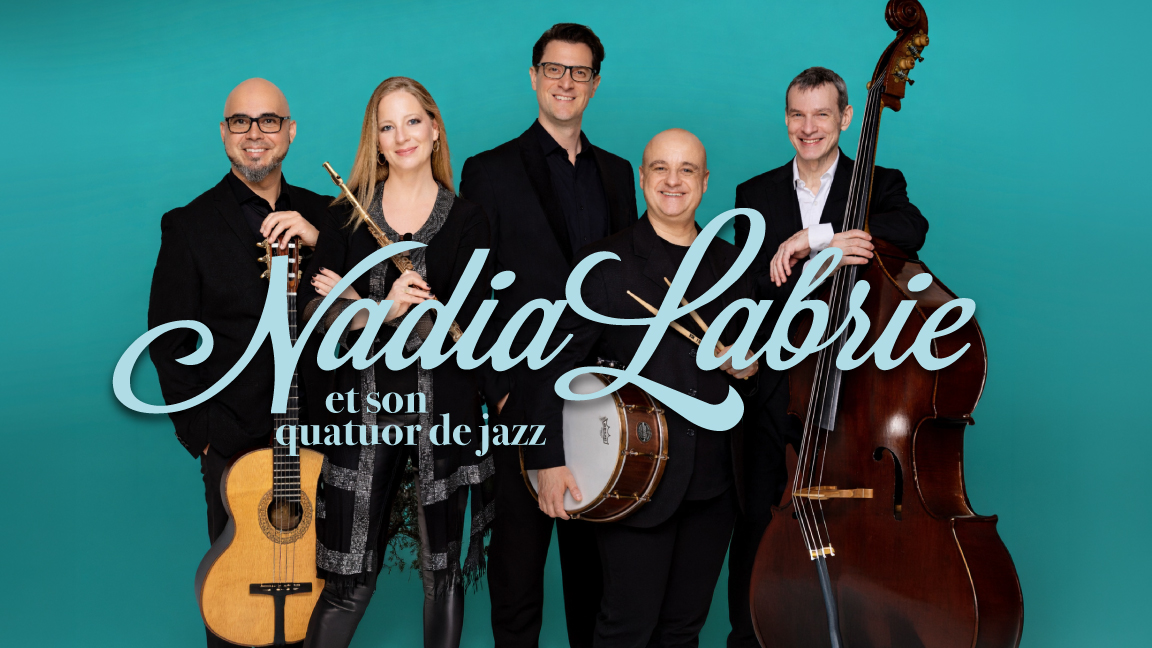 Nadia Labrie et son quatuor de jazz