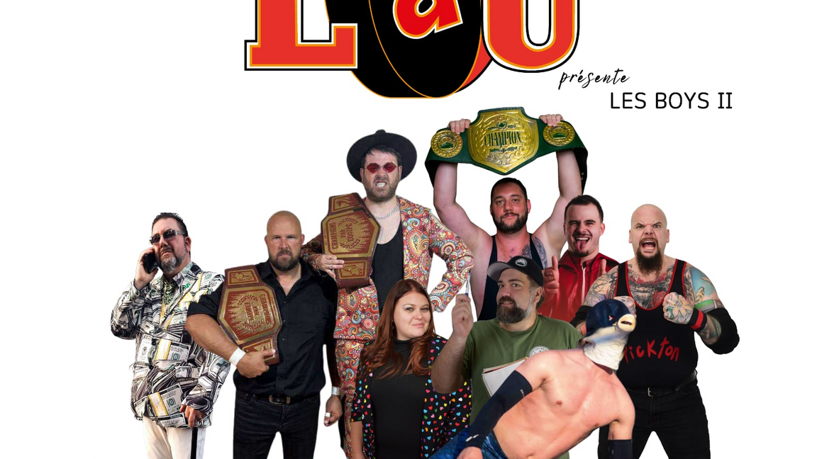 Lutte Laurentides - 15 Novembre - Lachute - Les Boys II