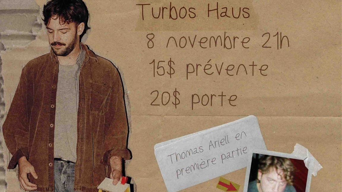 Will Verreault : Revenir à la maison | LE DERNIER SHOW