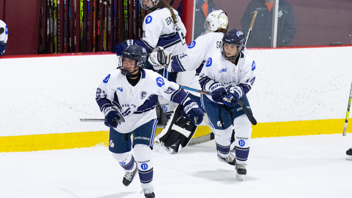 André-Laurendeau vs Dawson - Hockey Collégial Féminin Division 1