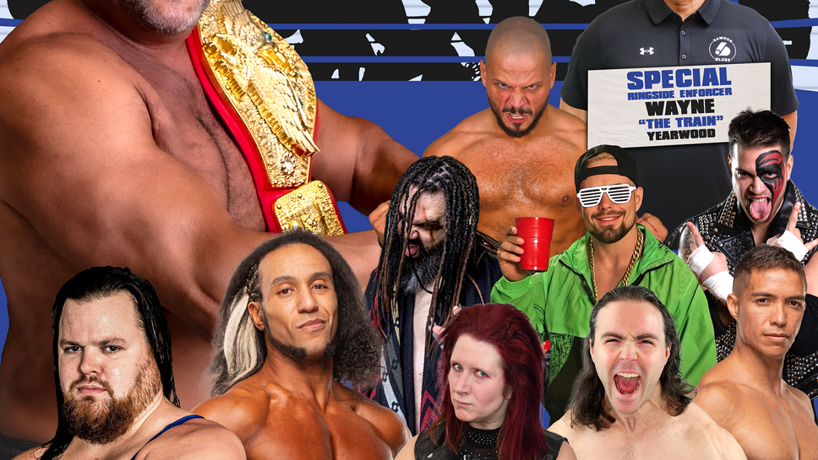 Rumble in the P.A.R.C. - Dawson College Blues Fundraiser