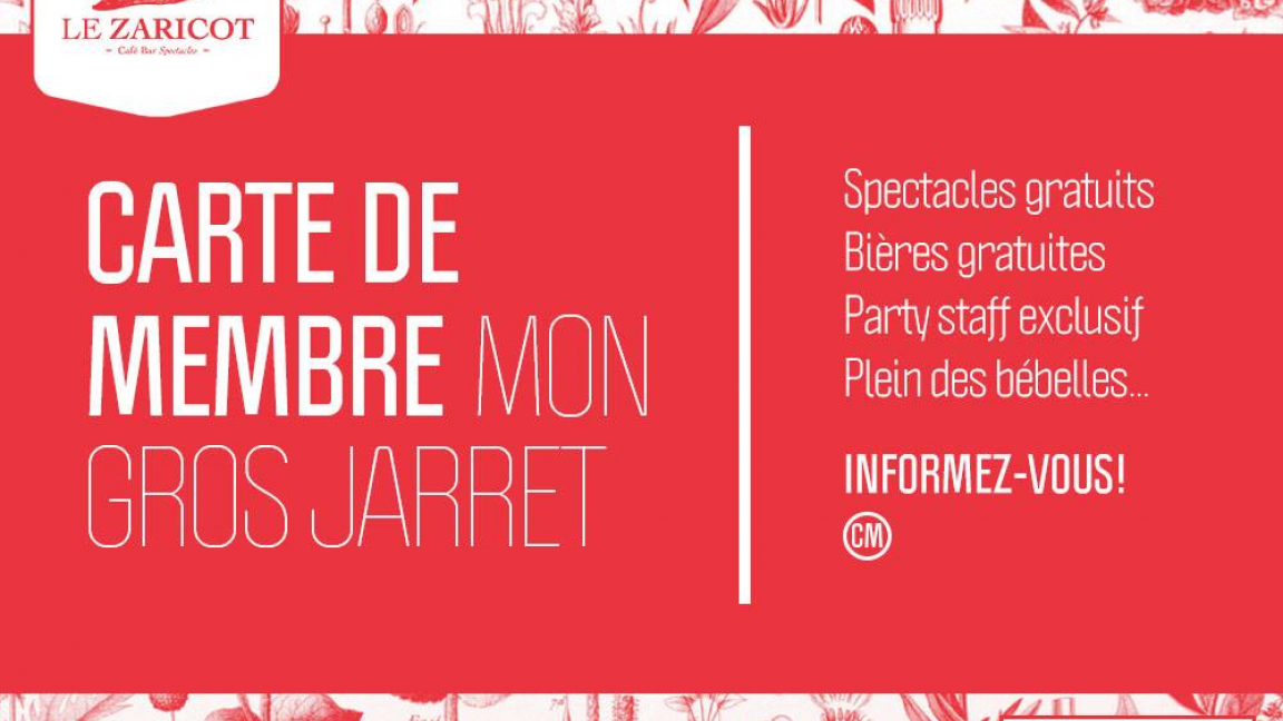 Carte de membre
