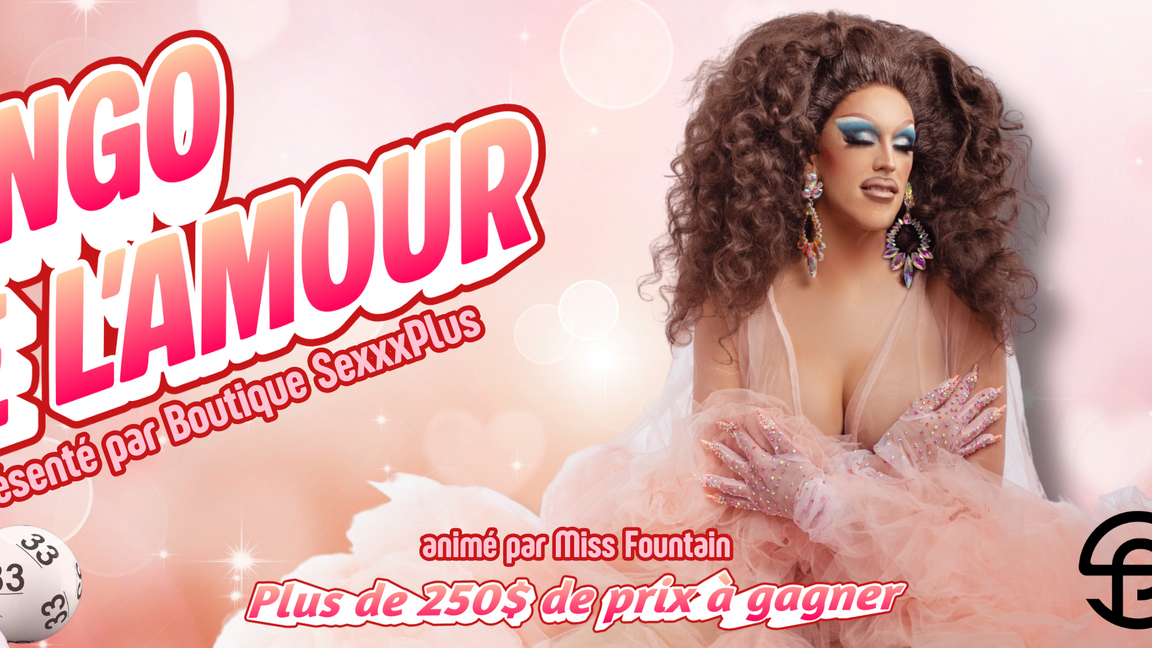 Bingo de l’Amour avec Miss Fountain