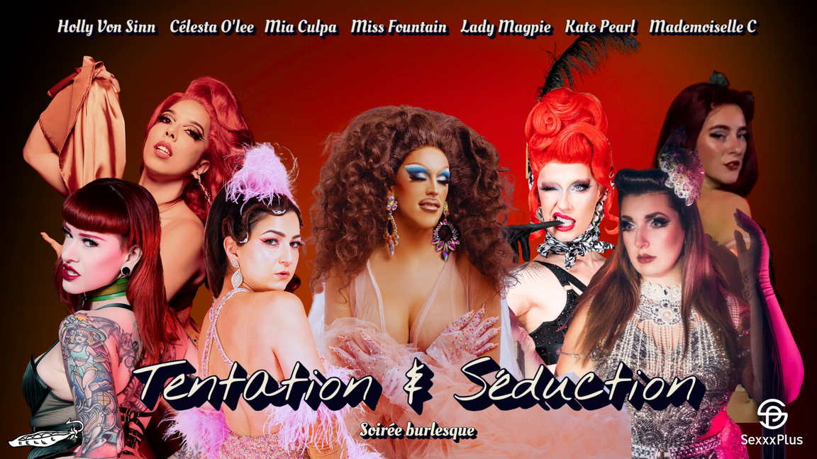 Tentation & Séduction : Soirée Burlesque