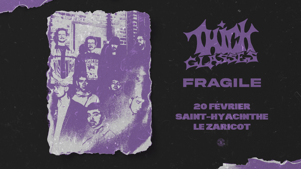 EMONIGHT : Thick Glasses & Fragile (FR) - (M)