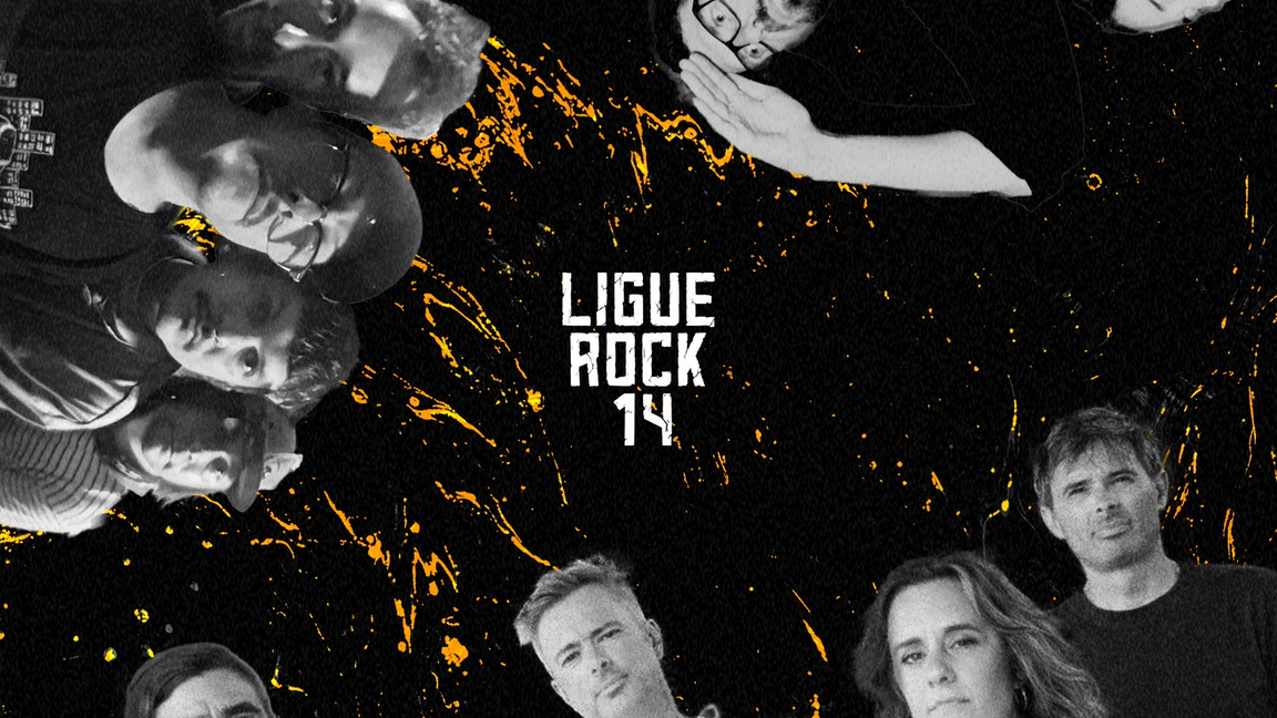 Ligue Rock : Vulgaires Machins + Nüshu + Caniche