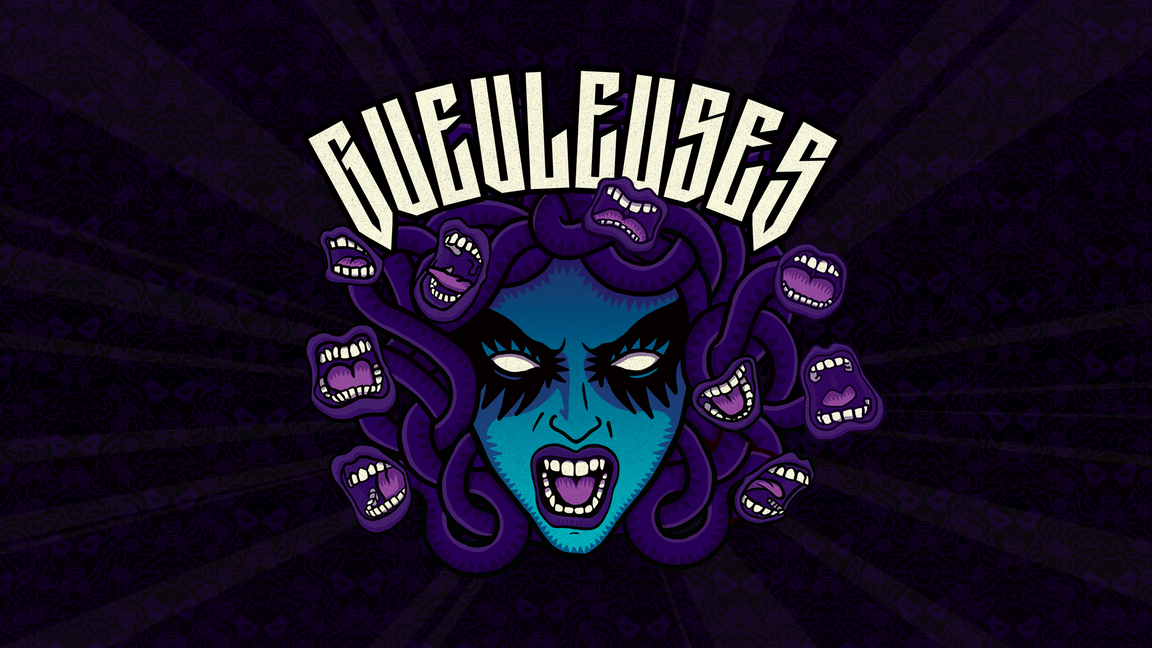 Soirée Gueuleuses : Fall Of Stasis & Invitées