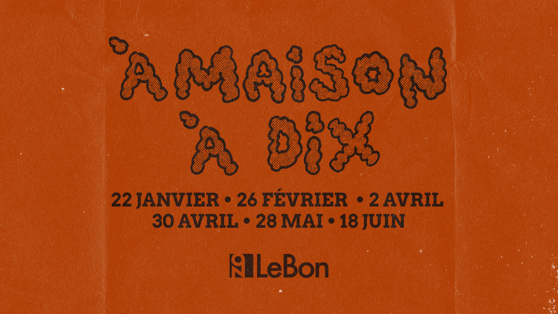 À Maison À Dix - Soirée Dansante