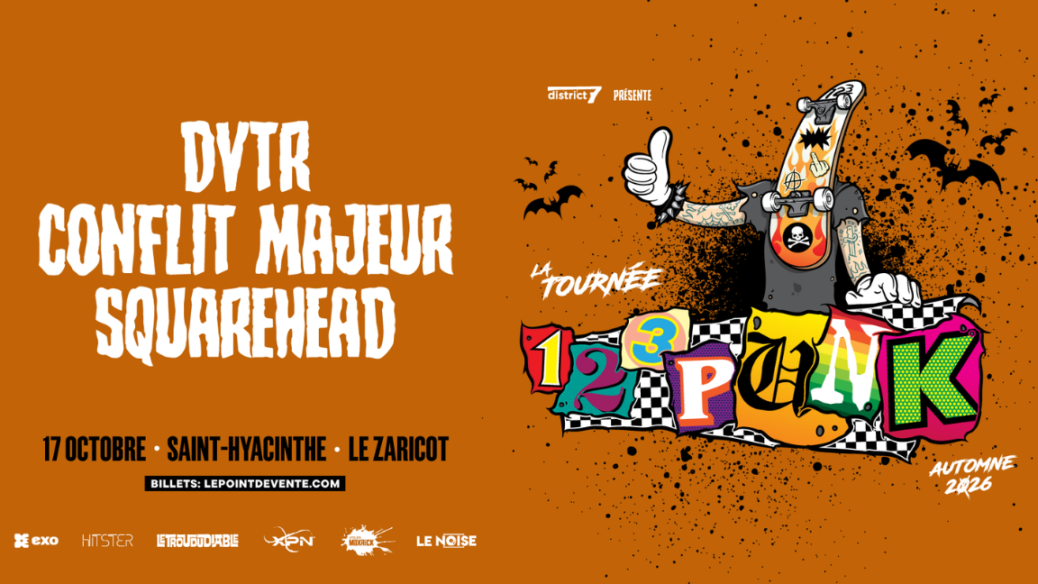 La Tournée 123Punk 2026