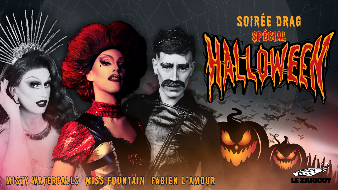 Soirée DRAG: Spécial Halloween