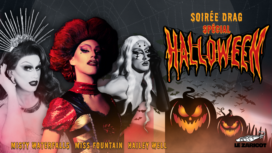 Soirée DRAG: Spécial Halloween