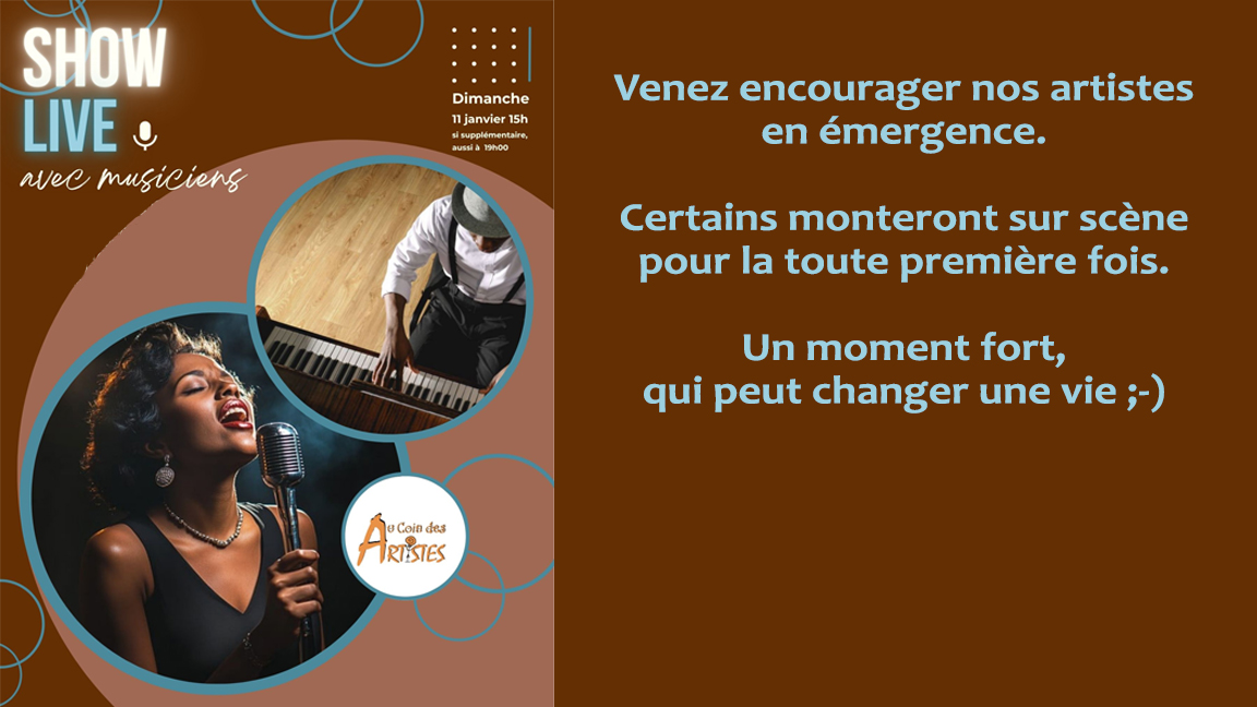 SHOW live (Étudiants du Coin des Artistes)