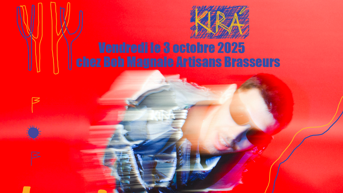 Kirá chez Bob Magnale