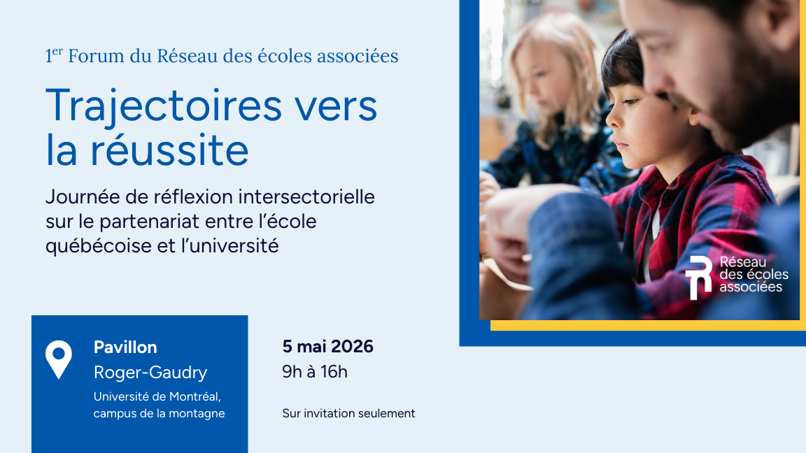Forum du Réseau des écoles associées / Partner Schools Network Forum