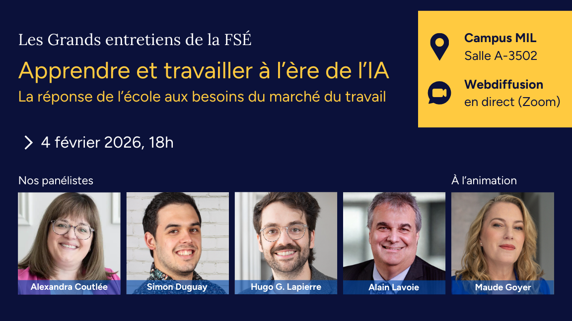 Apprendre et travailler à l’ère de l’IA : la réponse de l’école aux besoins du marché du travail