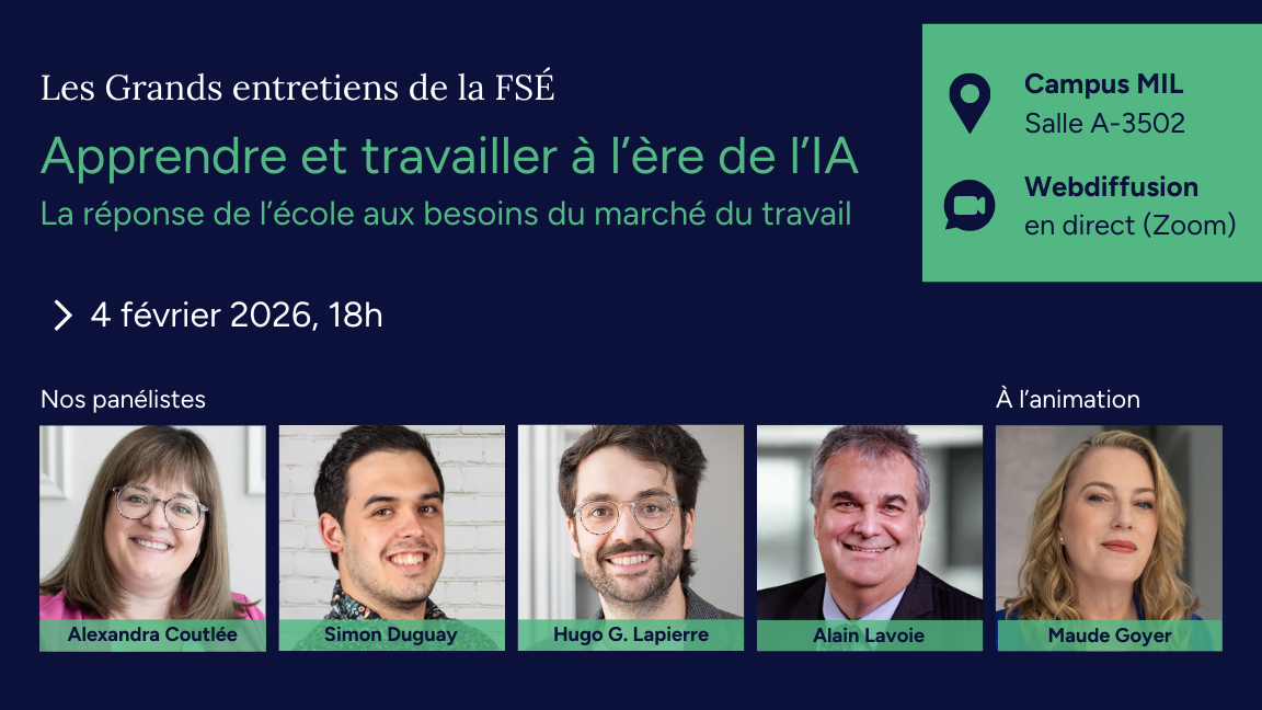 Apprendre et travailler à l’ère de l’IA : la réponse de l’école aux besoins du marché du travail