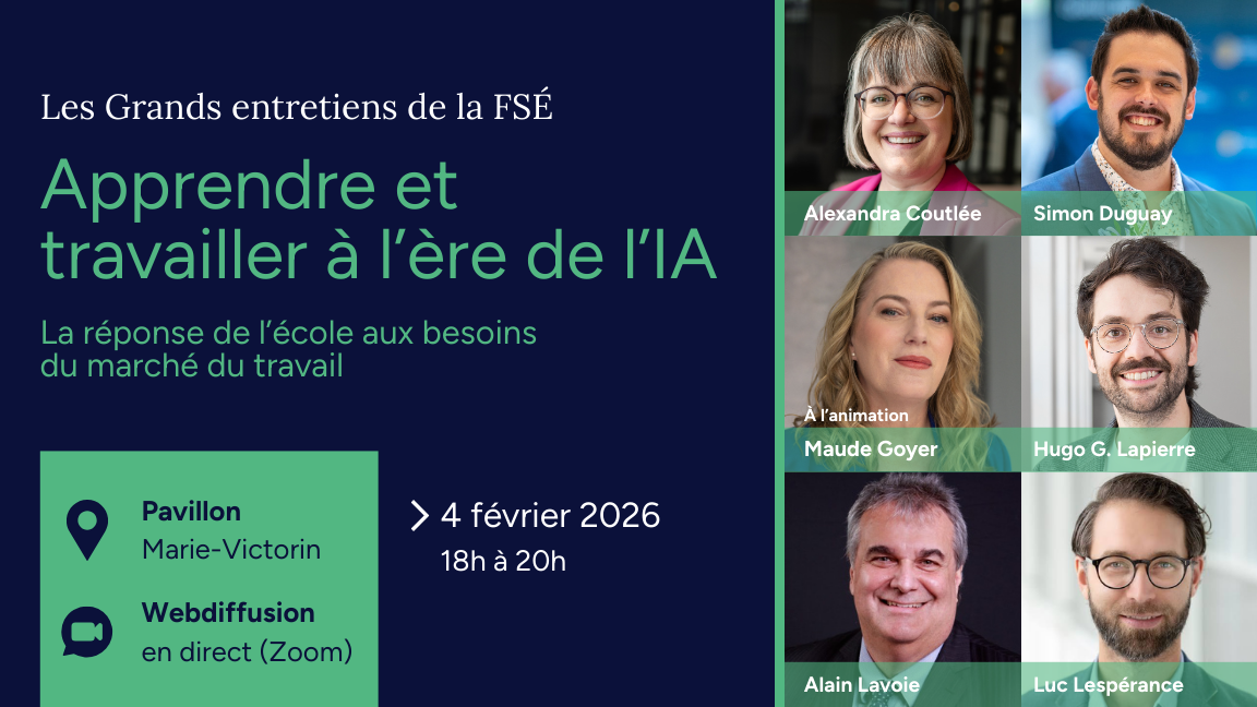 Apprendre et travailler à l’ère de l’IA : la réponse de l’école aux besoins du marché du travail
