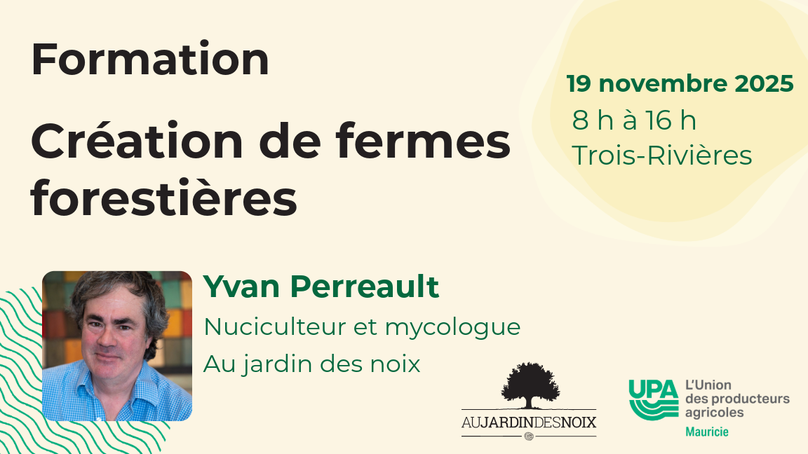 Création de fermes forestières