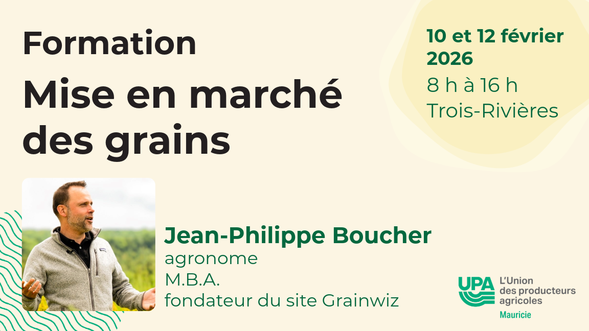 Mise en marché des grains