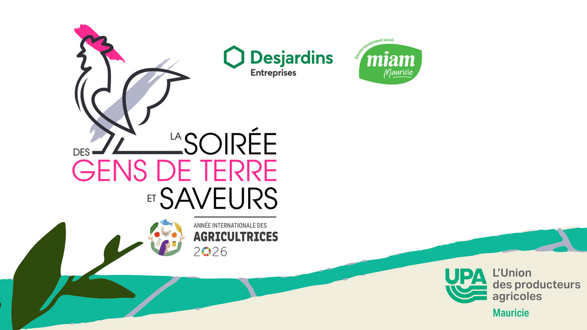 Soirée des Gens de Terre et Saveurs 2026