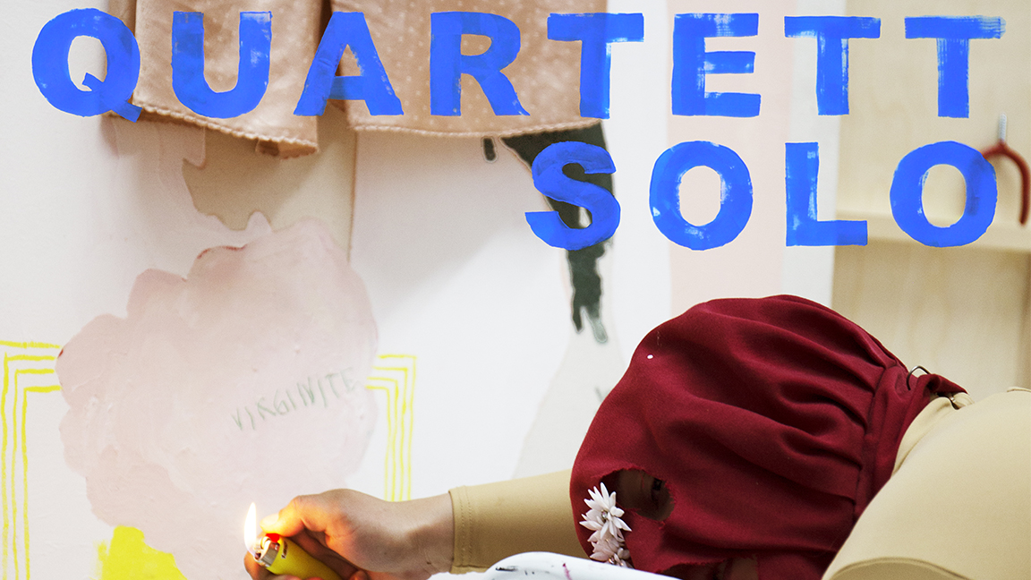 QUARTETT SOLO de Heiner Müller