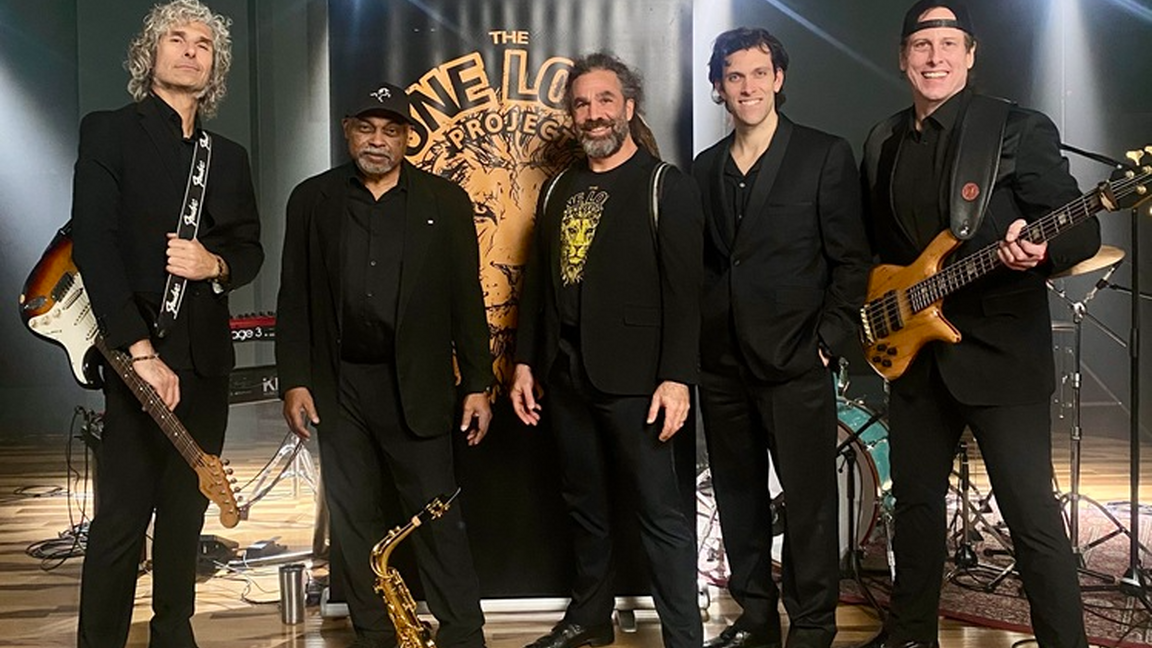 Alex Paquette et Les Insulaires, et One Love Project