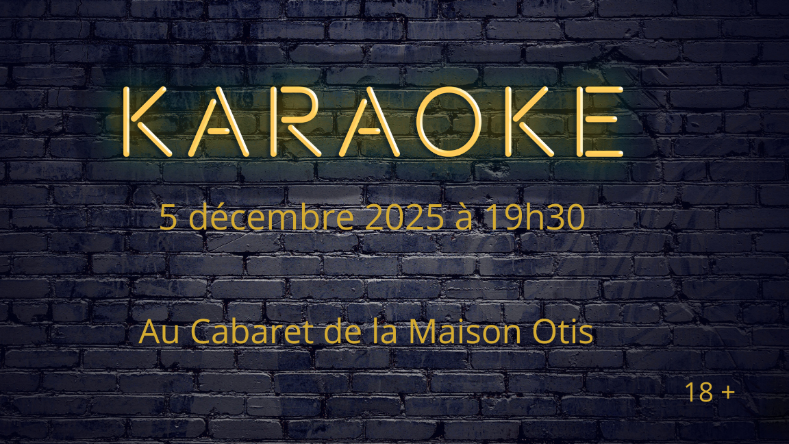 Soirée Karaoké (18+ ans)