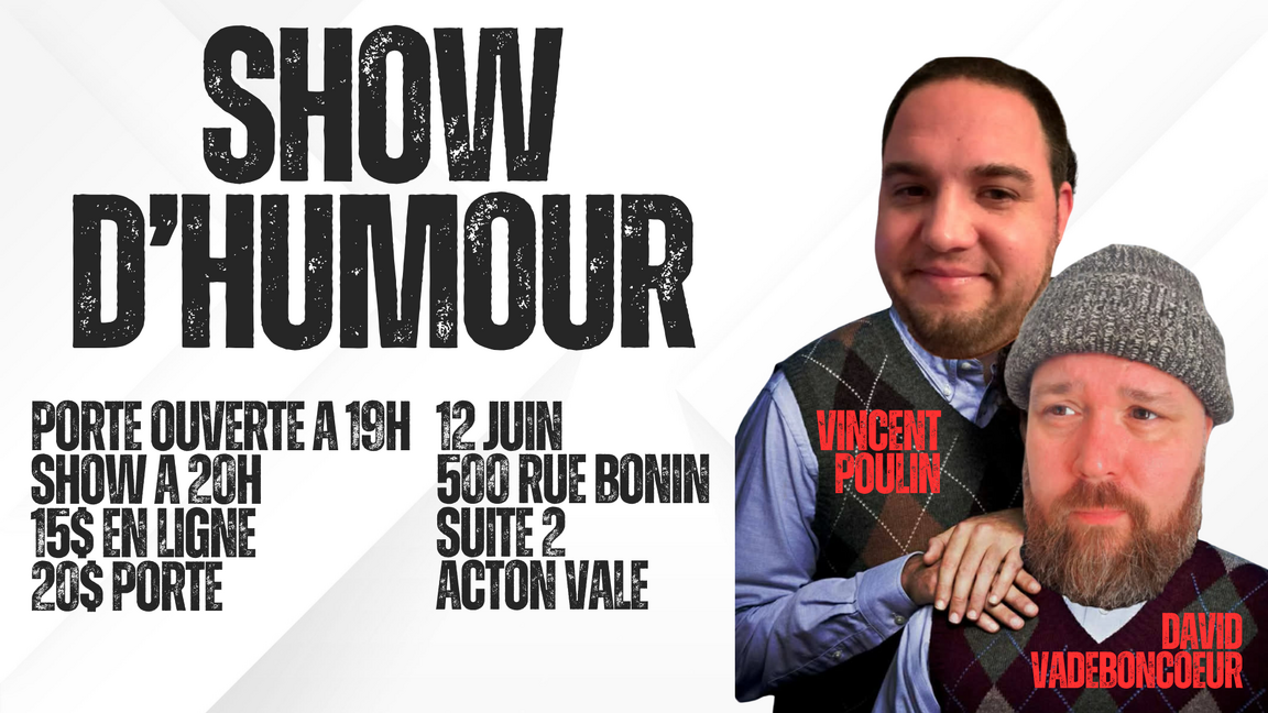 Show d'humour