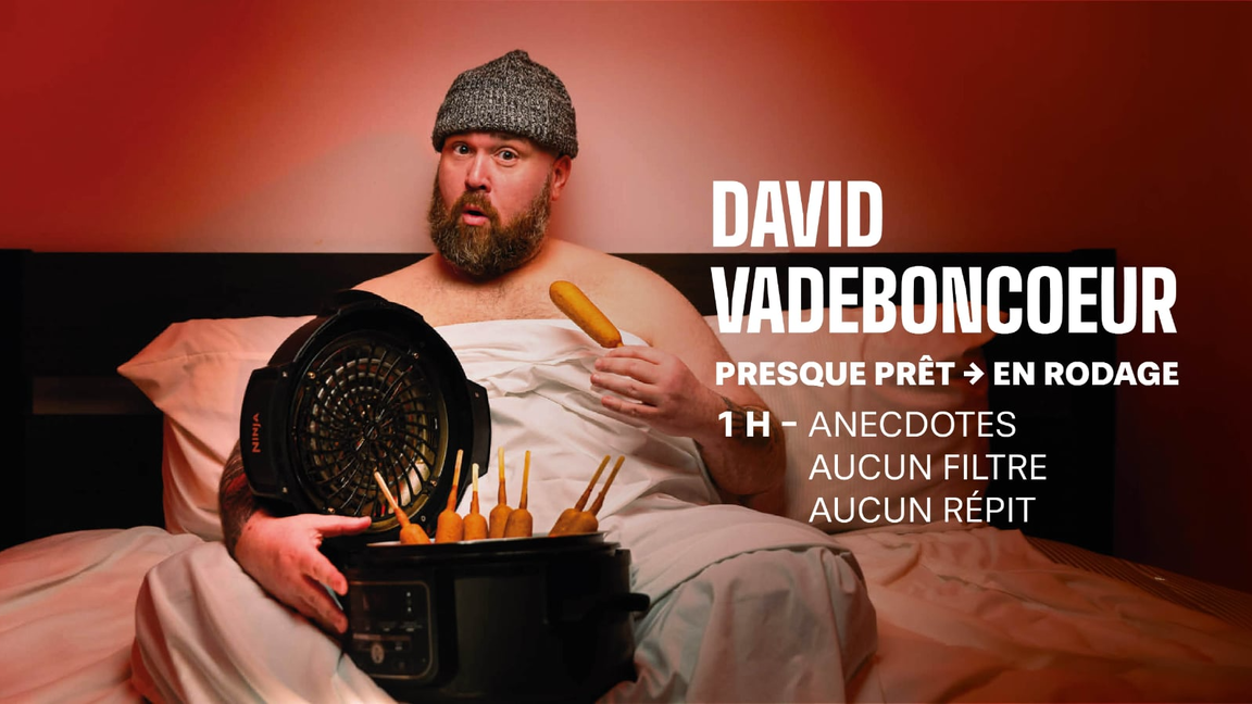 David Vadeboncoeur PRESQUE PRÊT