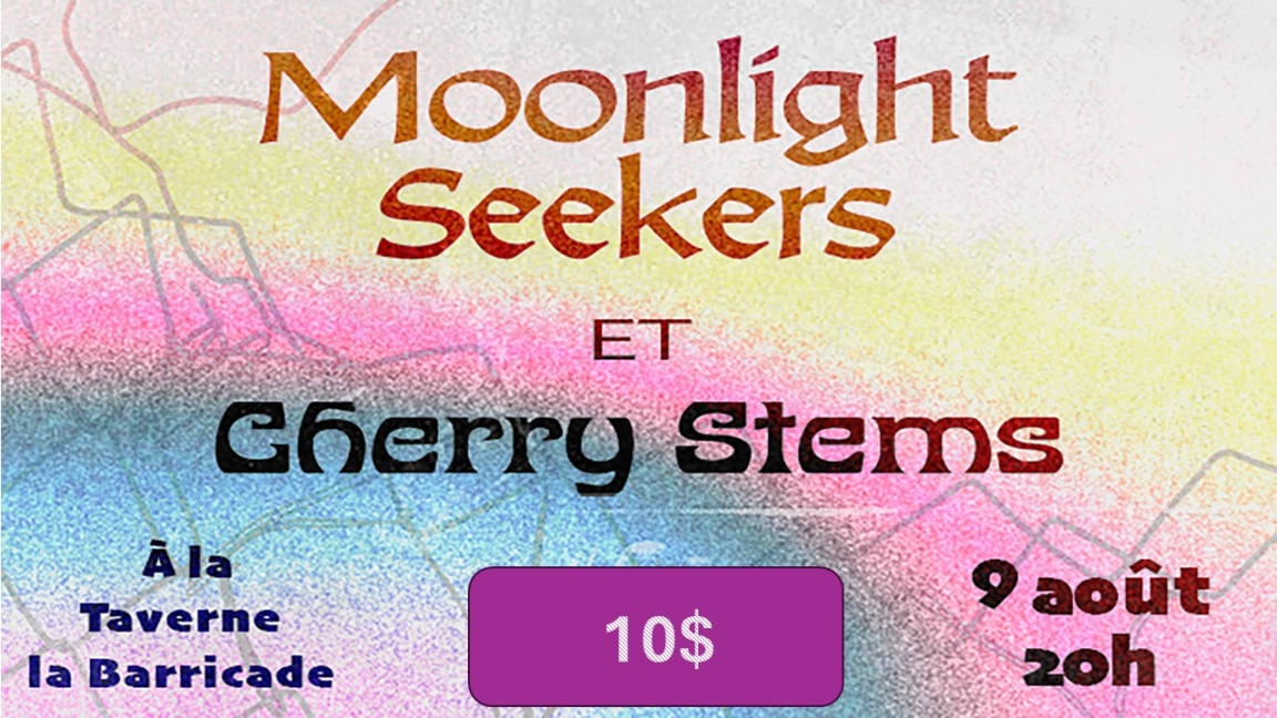 Moonlight Seekers & Cherry Stems