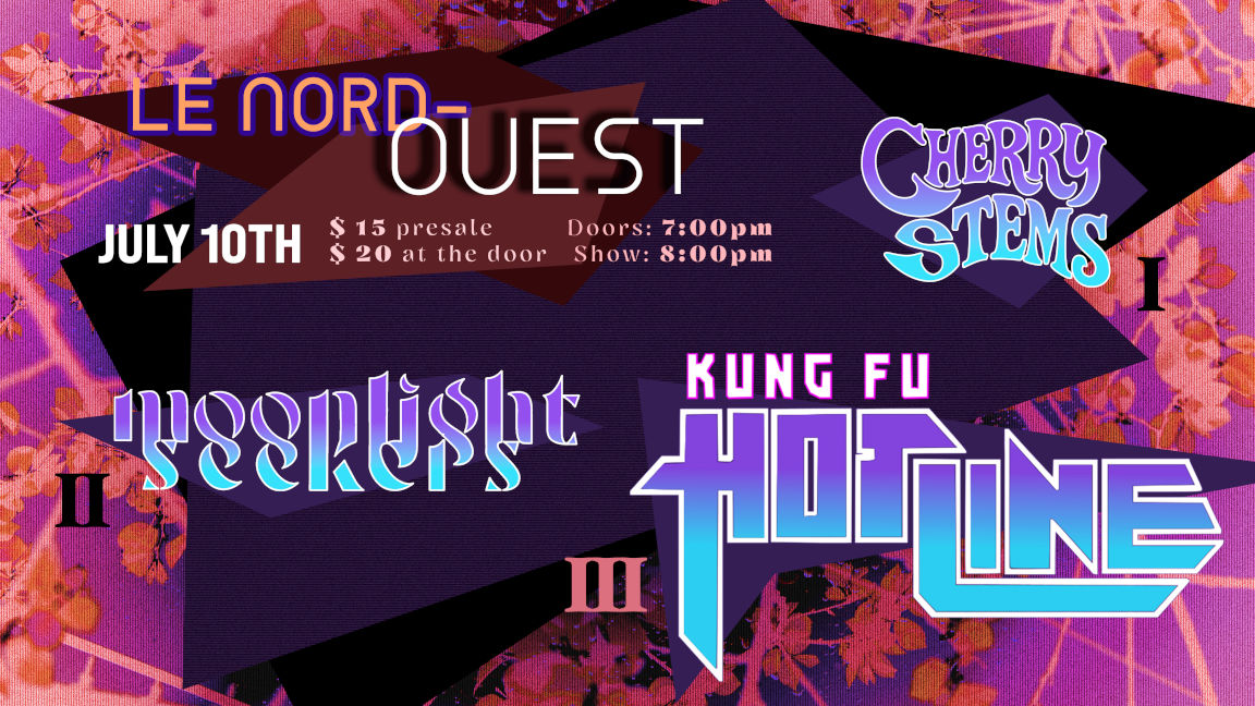 Kung Fu Hotline / Moonlight Seekers / Cherry Stems