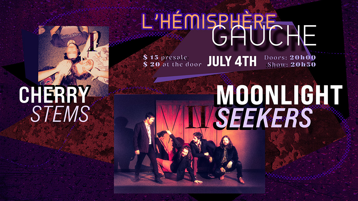 Moonlight Seekers // Cherry Stems