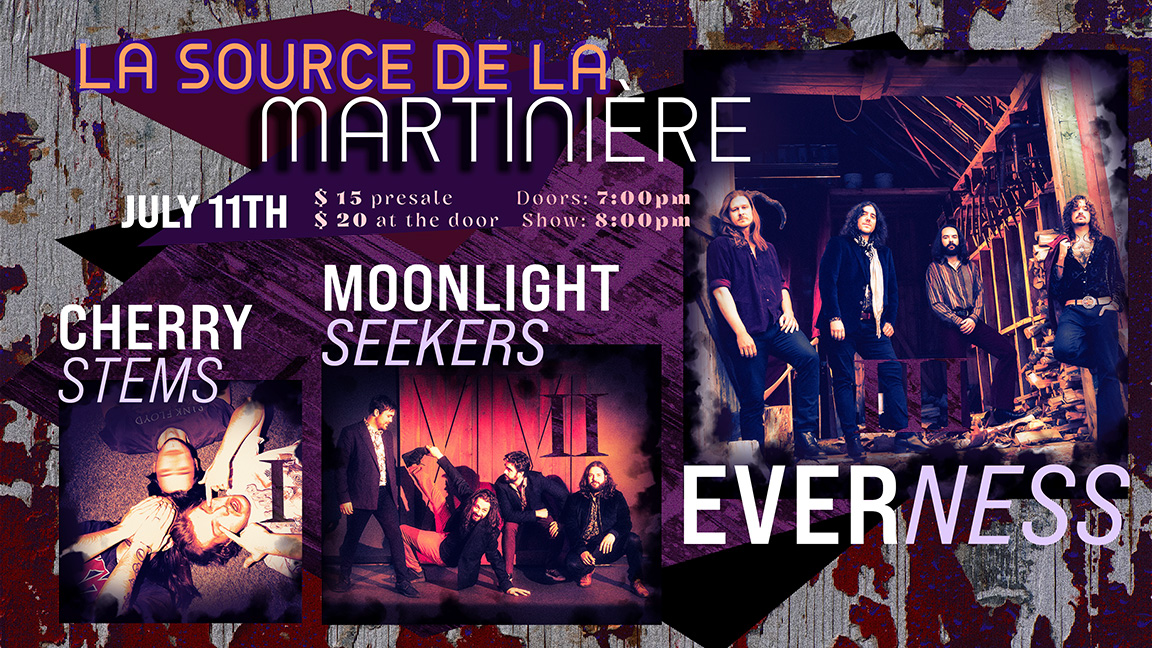 Everness // Moonlight Seekers // Cherry Stems
