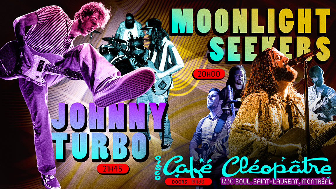 Johnny Turbo & Moonlight Seekers
