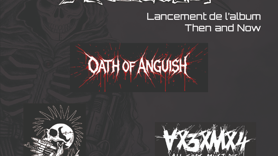 Lancement d'album Global Holocaust