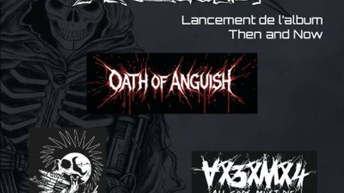 Lancement d'album Global Holocaust