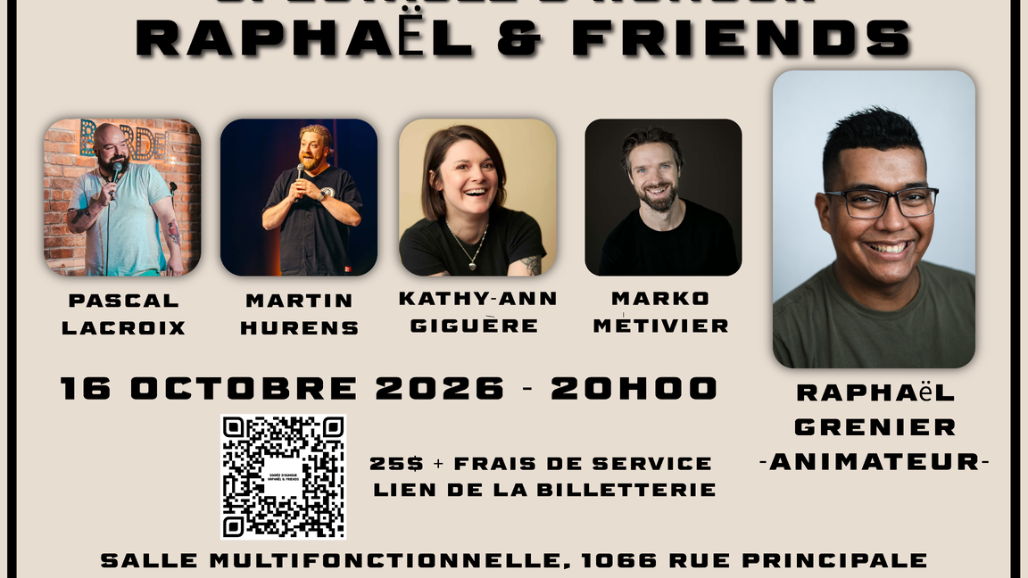 Raphaël & Friends - 5ième Édition