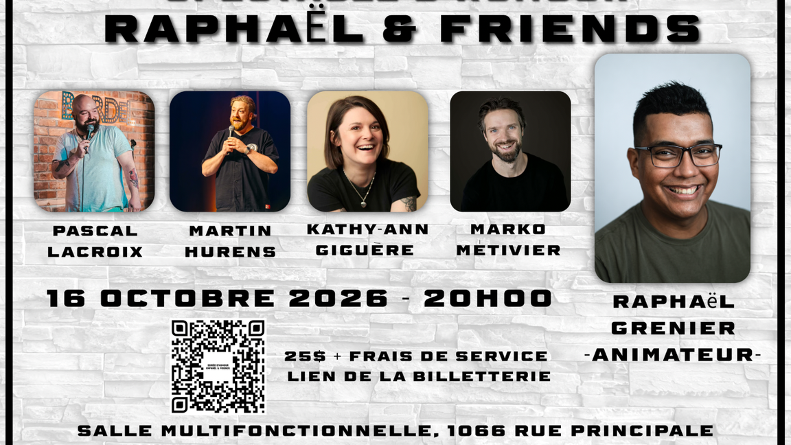 Raphaël & Friends - 5ième Édition