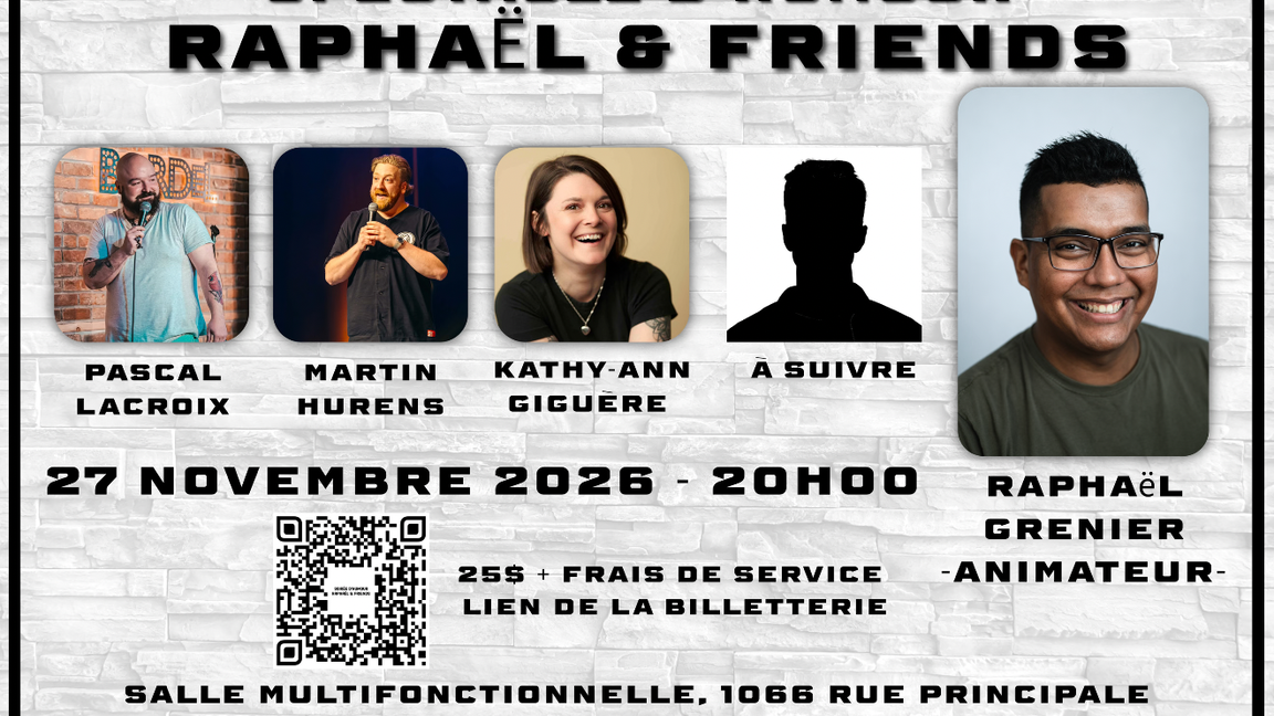 Raphaël & Friends - 5ième Édition