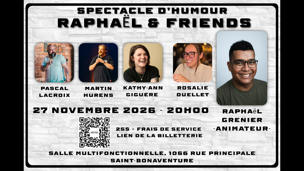 Raphaël & Friends - 5ième Édition