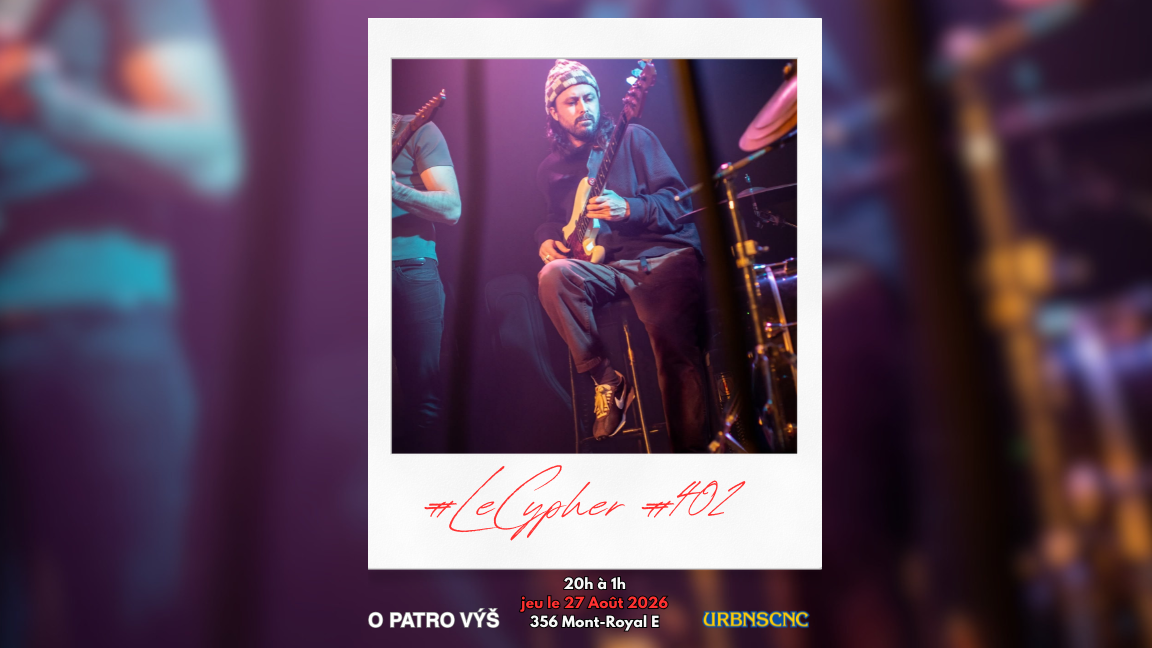 #LeCypher #402 - Live Hip-Hop Thursdays