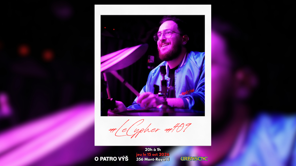 #LeCypher #409 - Live Hip-Hop Thursdays