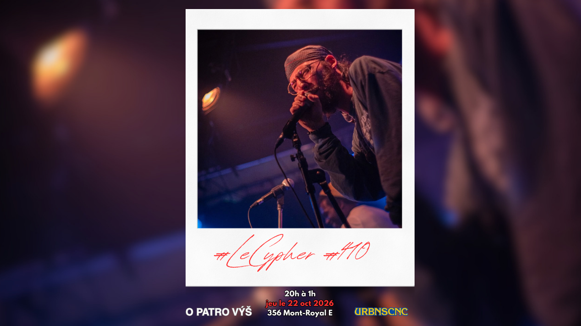 #LeCypher #410 - Live Hip-Hop Thursdays