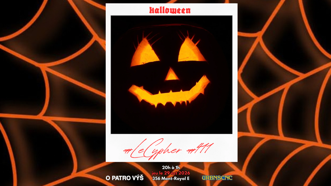 #LeCypher #411 HALLOWEEN - Live Hip-Hop Thursdays