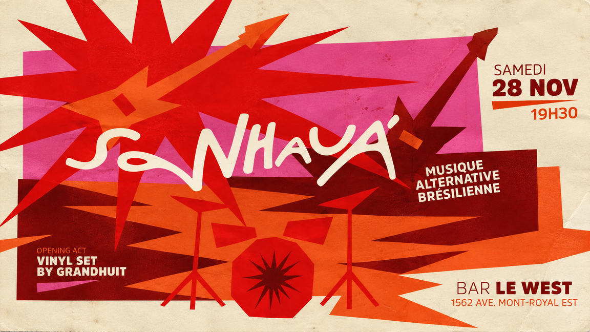 Sanhauá Live & Grandhuit (Vinyl set)