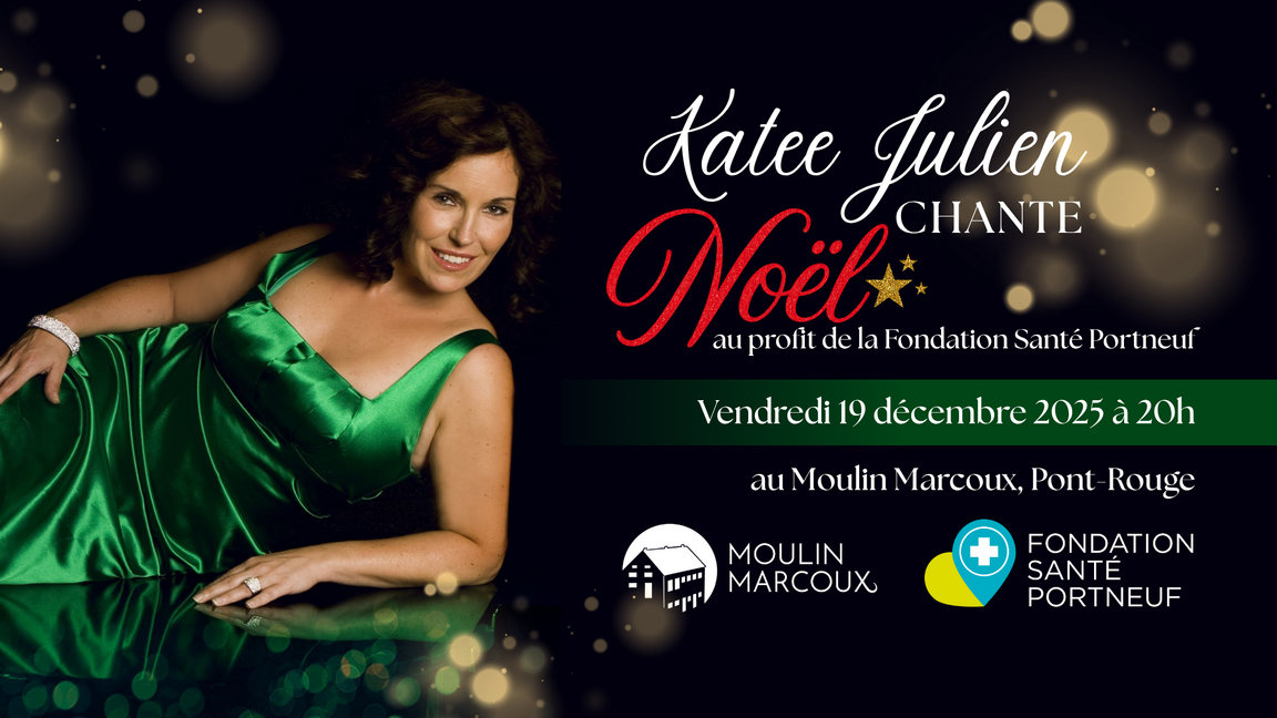 Katee Julien chante Noël