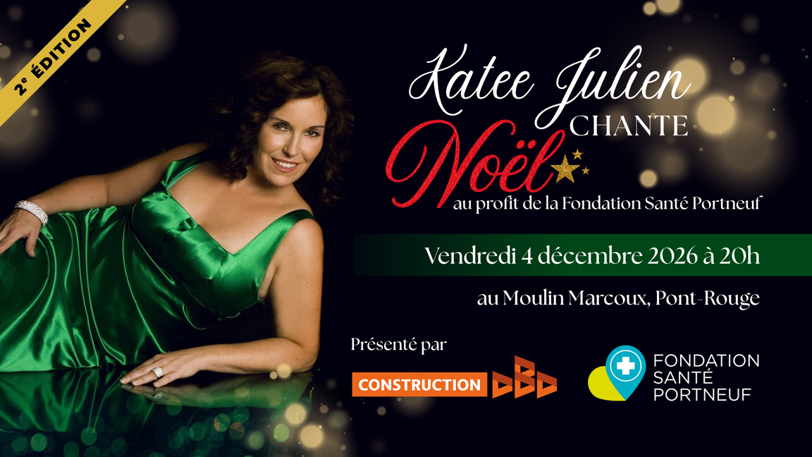 Katee Julien chante Noël