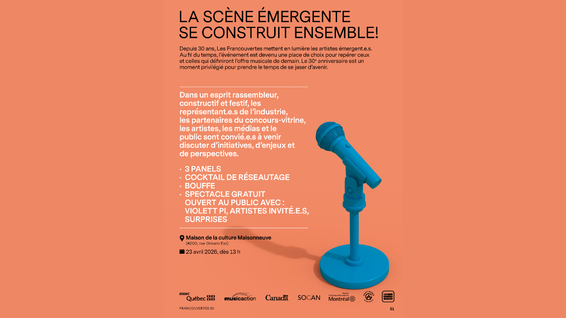 Rencontres Pros des Francouvertes